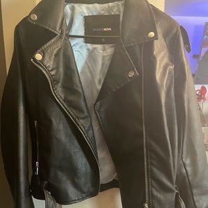 Leather jacket